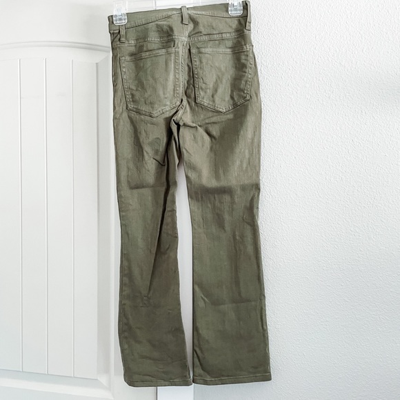 J. Crew 9” Billie Demi Boot Crop Pant - Picture 6 of 7